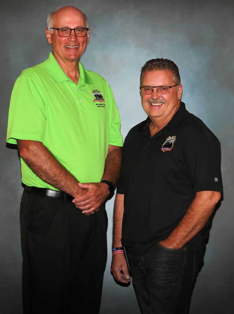 Gordy and Craig Gordy Billmark and Craig McMilllan